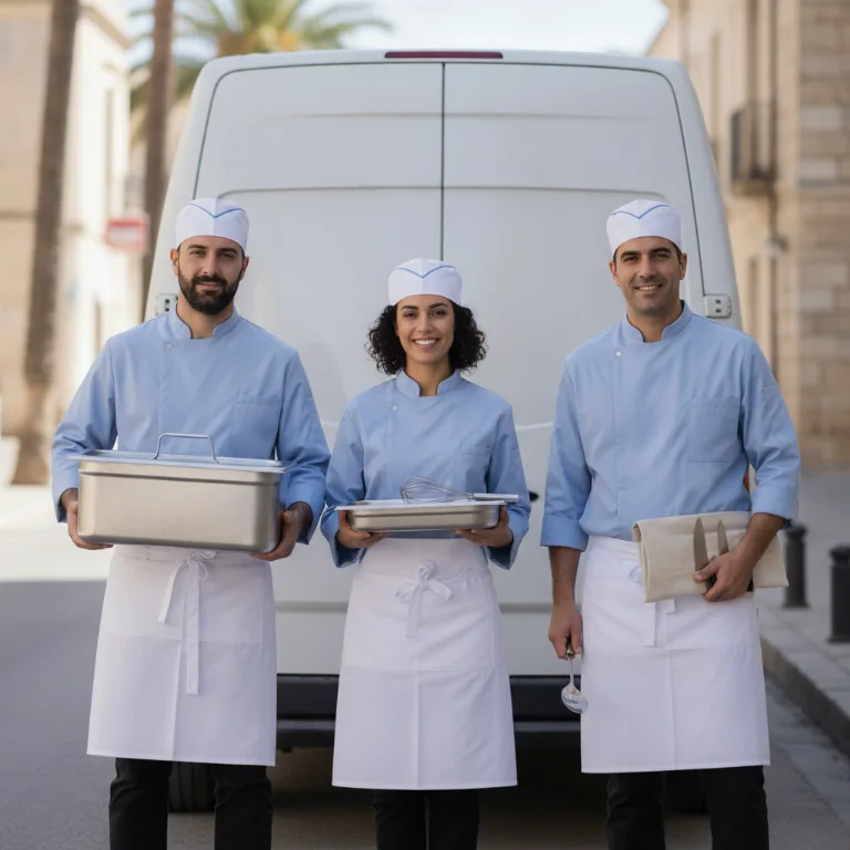 Catering Aziendale team a Aversa